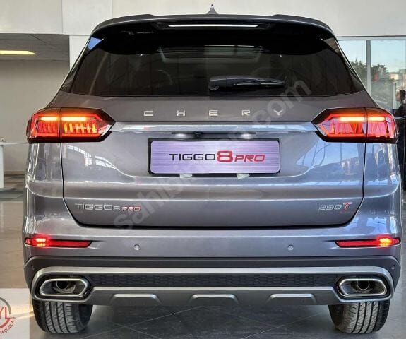 CHERY TIGGO 8 PRO- 23/24; ARAÇ BİLGİLERİ VE RESİMLERİ