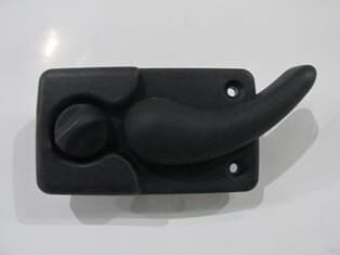 OPEL MOVANO- 99/03; ORTA KAPI İÇ AÇMA KOLU SAĞ PÜTÜRLÜ (SİYAH) (HUSHAN)