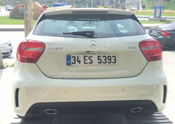 MERCEDES A CLASS- W176- 11/17; ARAÇ BİLGİLERİ VE RESİMLERİ