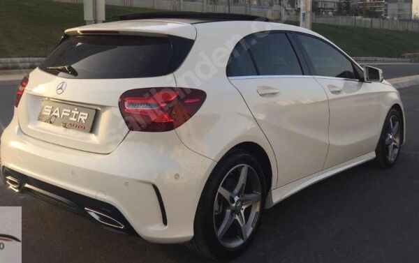 MERCEDES A CLASS- W176- 11/17; ARAÇ BİLGİLERİ VE RESİMLERİ