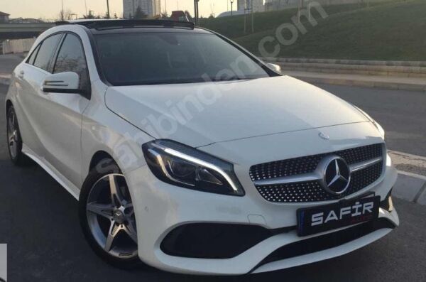 MERCEDES A CLASS- W176- 11/17; ARAÇ BİLGİLERİ VE RESİMLERİ