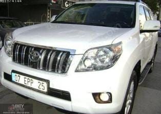 TOYOTA LANDCRUISER- PRADO- 09/13; ARAÇ BİLGİLERİ VE RESİMLERİ