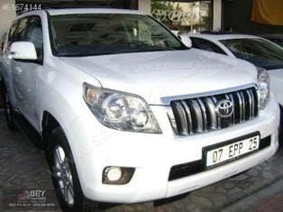 TOYOTA LANDCRUISER- PRADO- 09/13; ARAÇ BİLGİLERİ VE RESİMLERİ