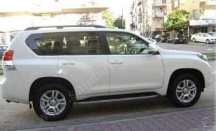 TOYOTA LANDCRUISER- PRADO- 09/13; ARAÇ BİLGİLERİ VE RESİMLERİ