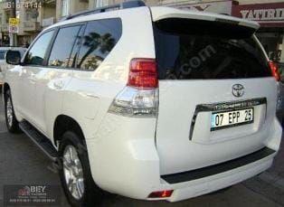 TOYOTA LANDCRUISER- PRADO- 09/13; ARAÇ BİLGİLERİ VE RESİMLERİ