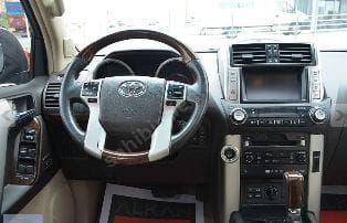 TOYOTA LANDCRUISER- PRADO- 09/13; ARAÇ BİLGİLERİ VE RESİMLERİ